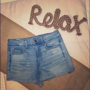 American Eagle Denim Jean Shorts